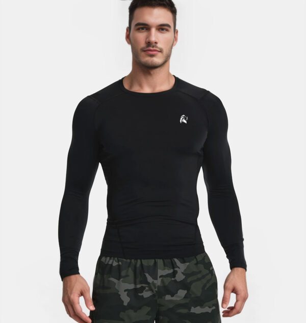 Men's Long Sleeve T-shirt - Image 4